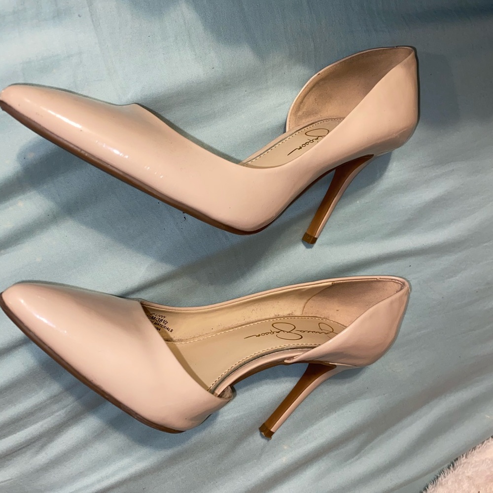 Jessica Simpson nude heels